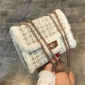 Purse : English Tea Party In The Winter